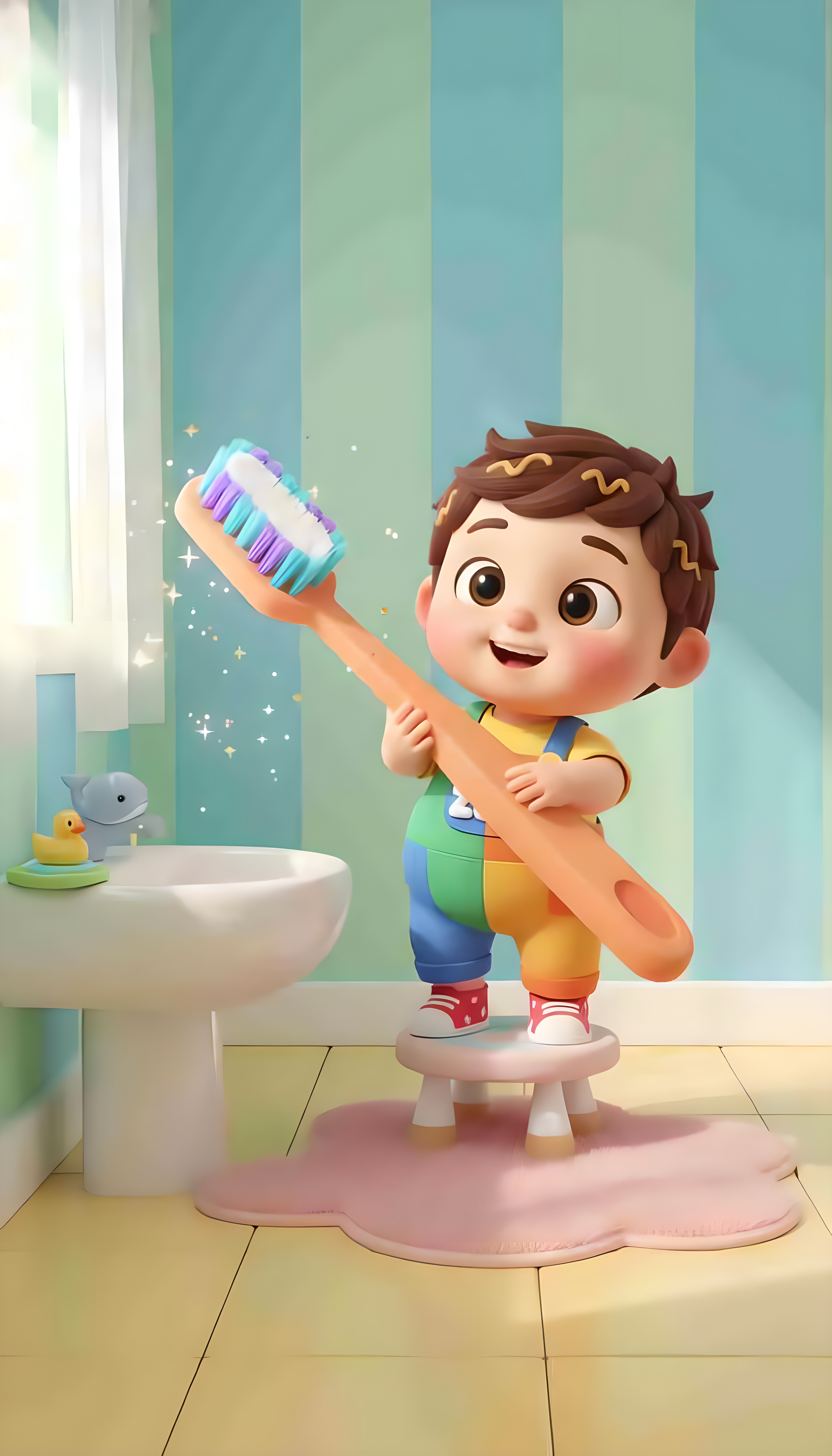 Enhanced high-resolution product photo after AI image upscaler processing with sharper details for ecommerce and free online tools