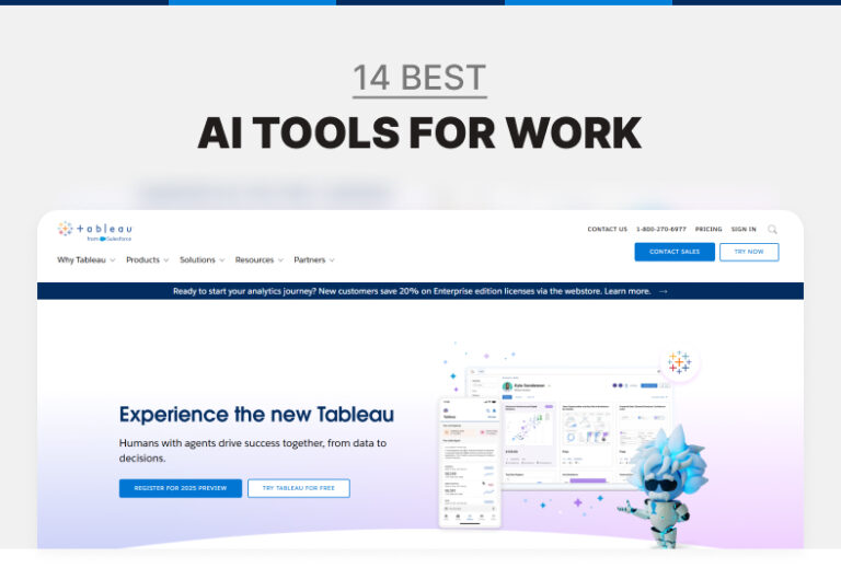 14 best ai tool for work