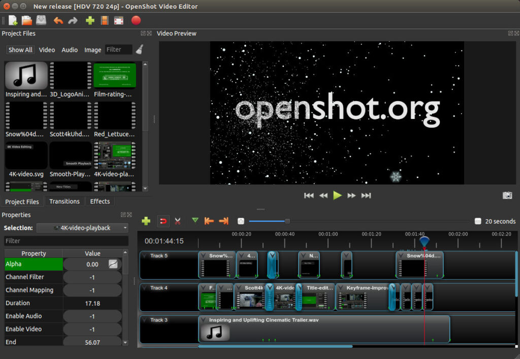 openshot243