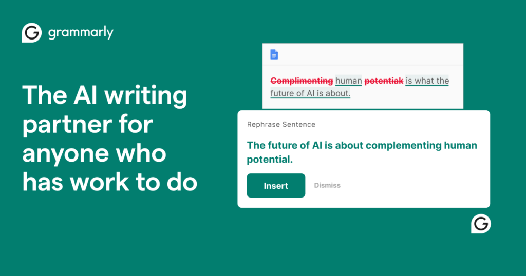 Grammarly ai