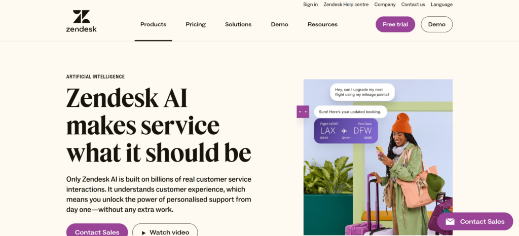 Zendesk AI