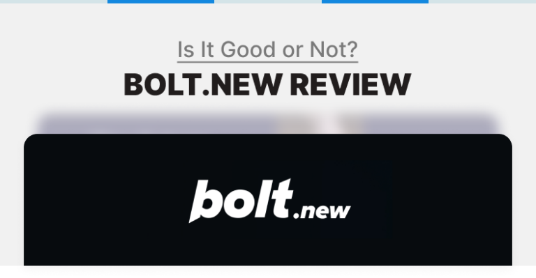 Bolt new Review cover